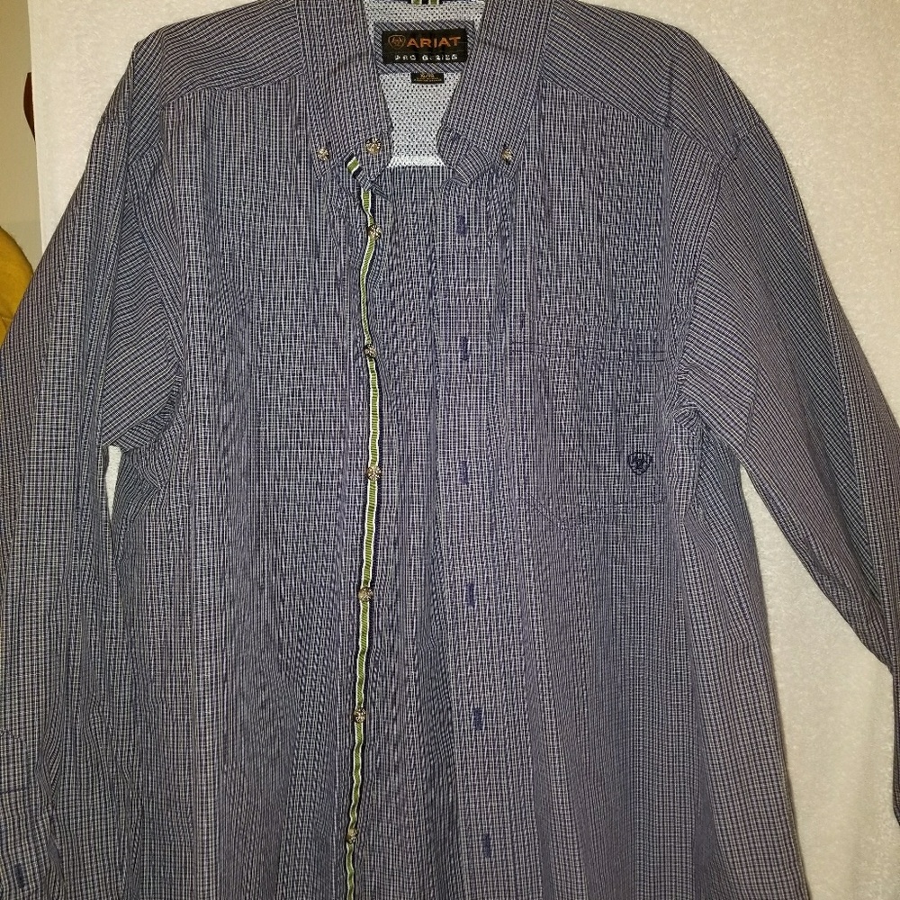 Ariat pro series long sleeve shirt